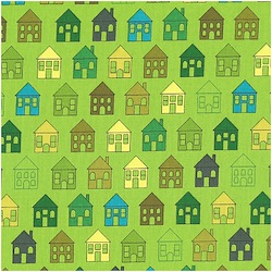 Moss Green House - Quilters Basic Perfect